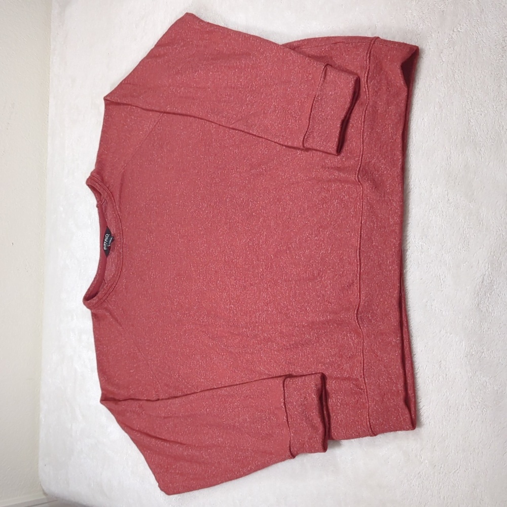 Buffalo David Bitton NWOT Crew Neck Sweater L Rust